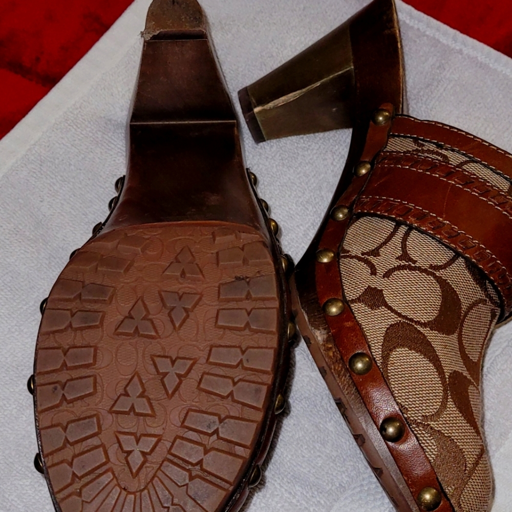 Coach shoes